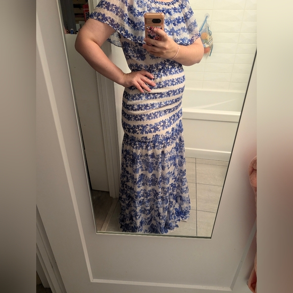 Eliza J long maxi floral dress - Picture 3 of 4